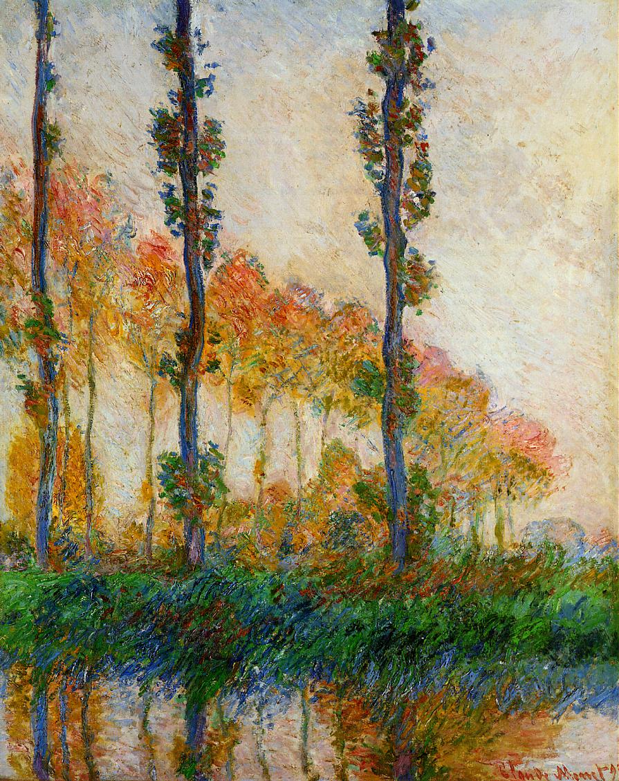 The Three Trees, Autumn 1891
